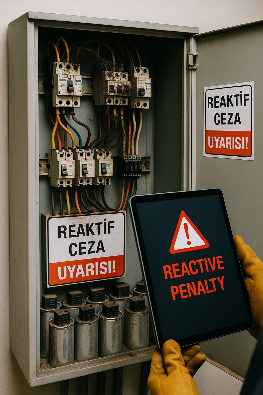 Kompanzasyon Pano Bakımı İhmal Edilirse Ne Olur? Enerji Ceza ve Kayıpları Kaçınılmaz