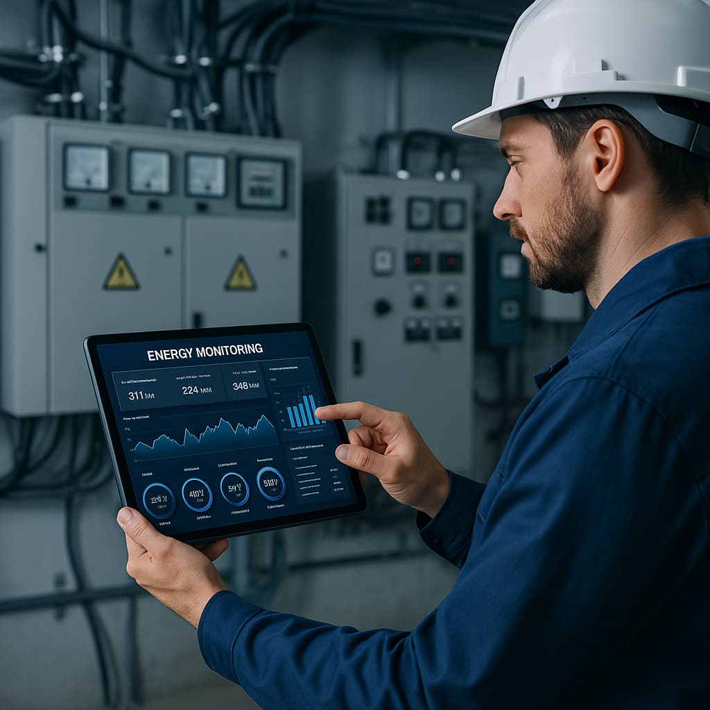 Enerji İzleme Sistemlerinde Yeni Dönem: Verimliliğin Anahtarı Artık Veride