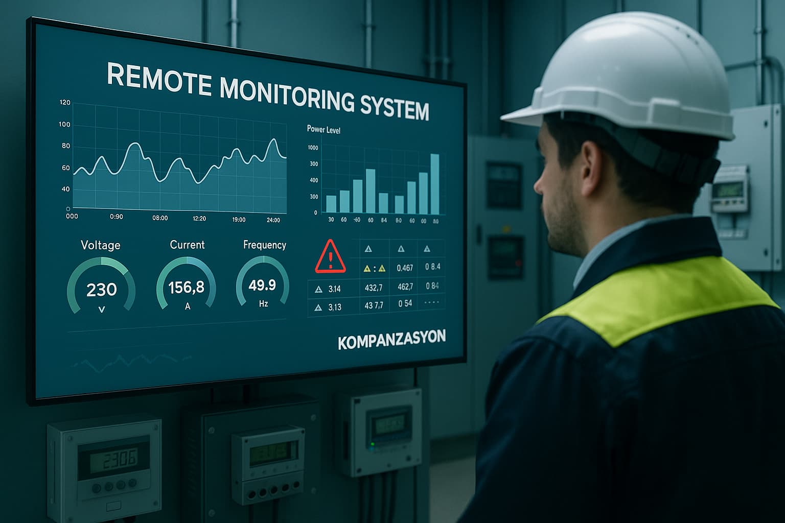 Kompanzasyon’dan Yeni Nesil Uzaktan Takip Sistemi ile Enerjiye Anlık Erişim