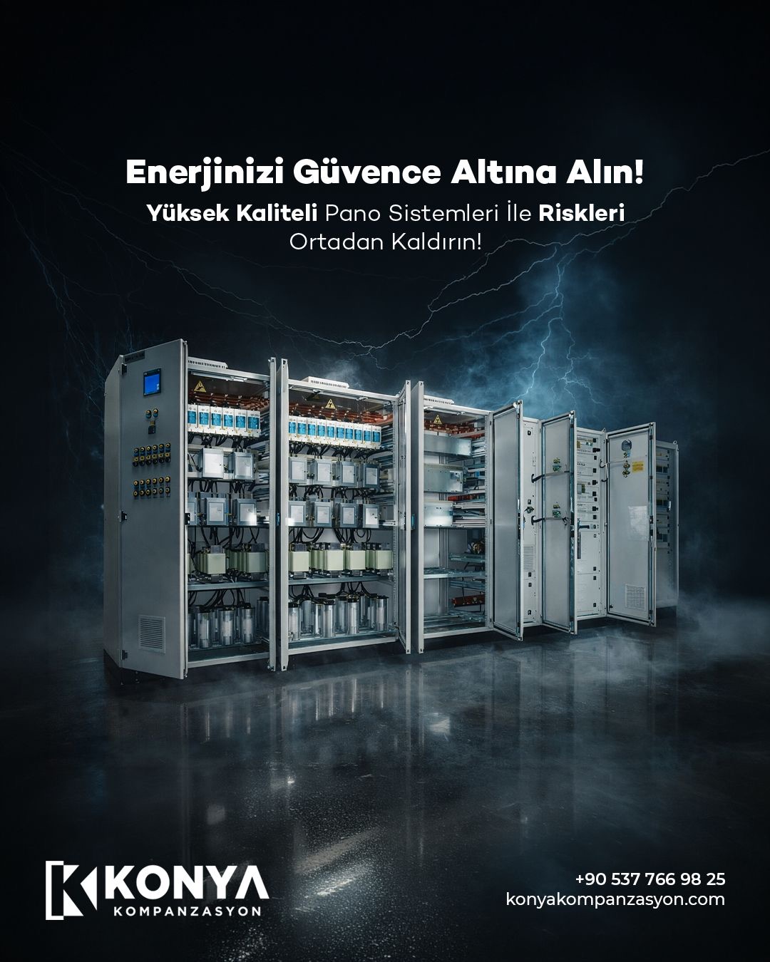 Konya’da Elektrikte Kompanzasyon Alarmı: Sanayi Tesisleri İçin Kritik Dönem