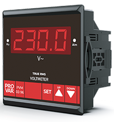 Voltmetre ( Provar PVM SERİSİ)