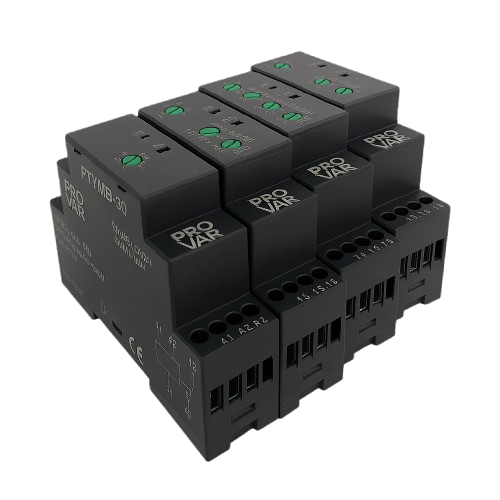 Zaman Röleleri ( Provar PTMR SERİSİ  )