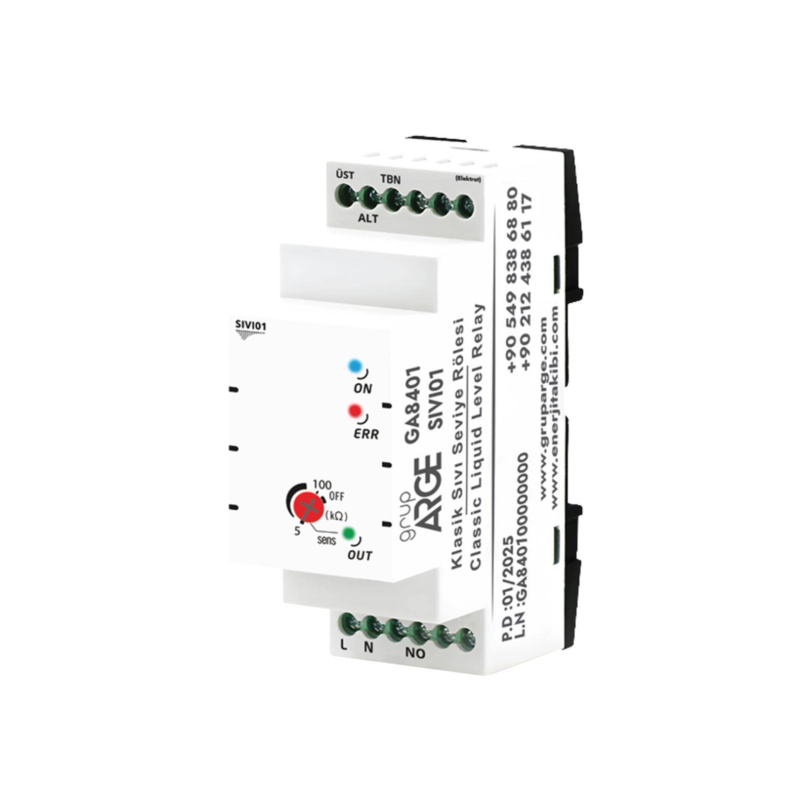 Sıvı Seviye Röleleri