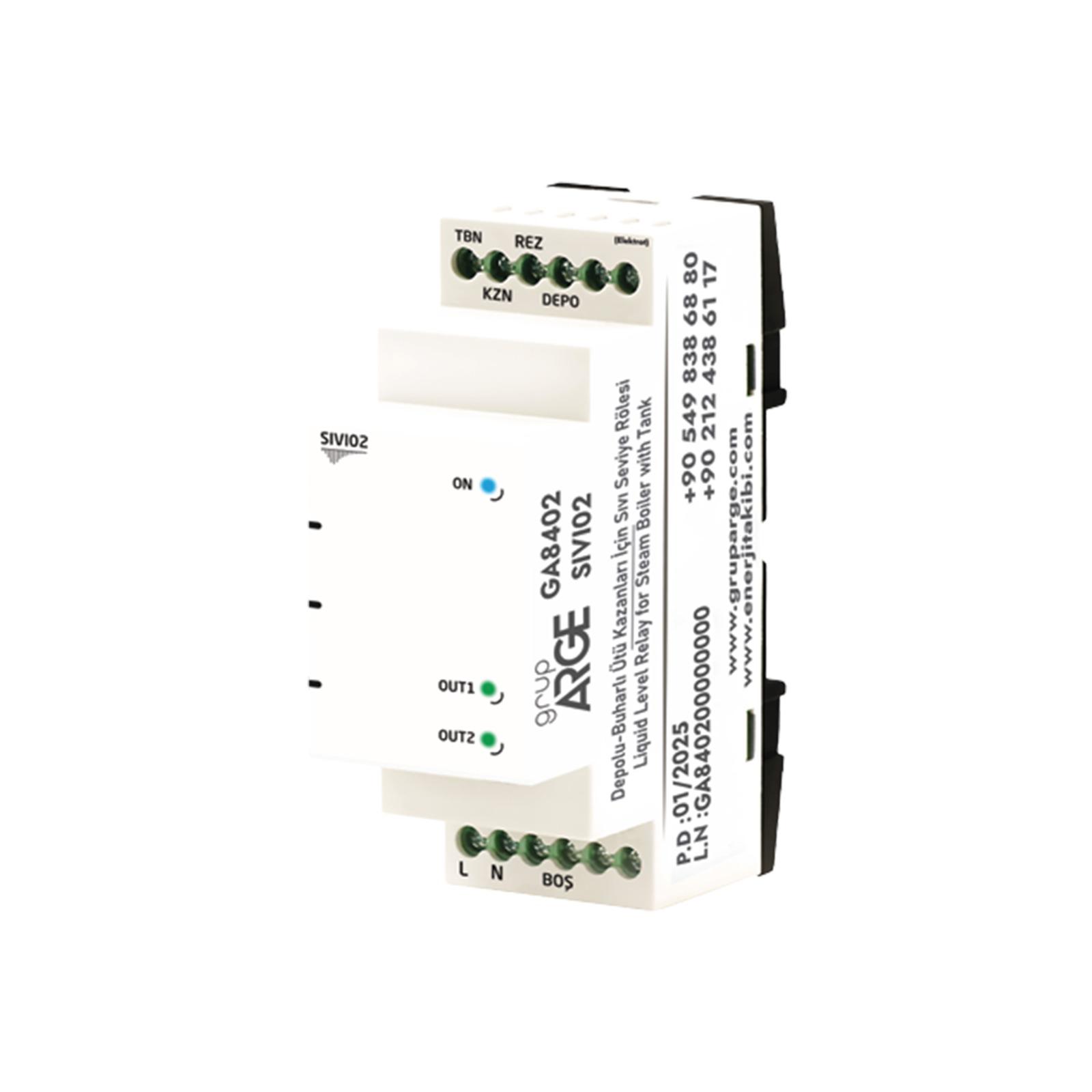 Sıvı Seviye Röleleri