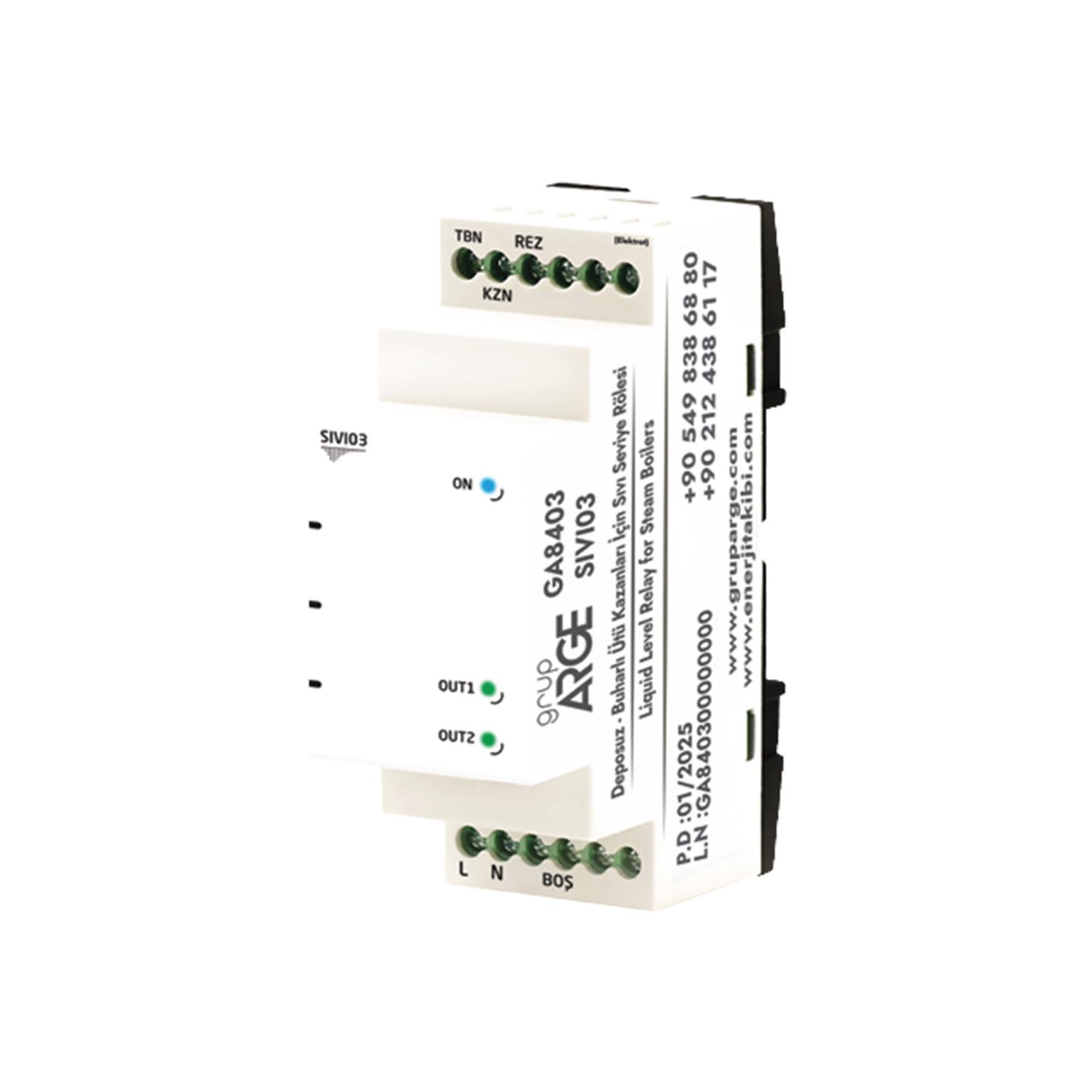 Sıvı Seviye Röleleri