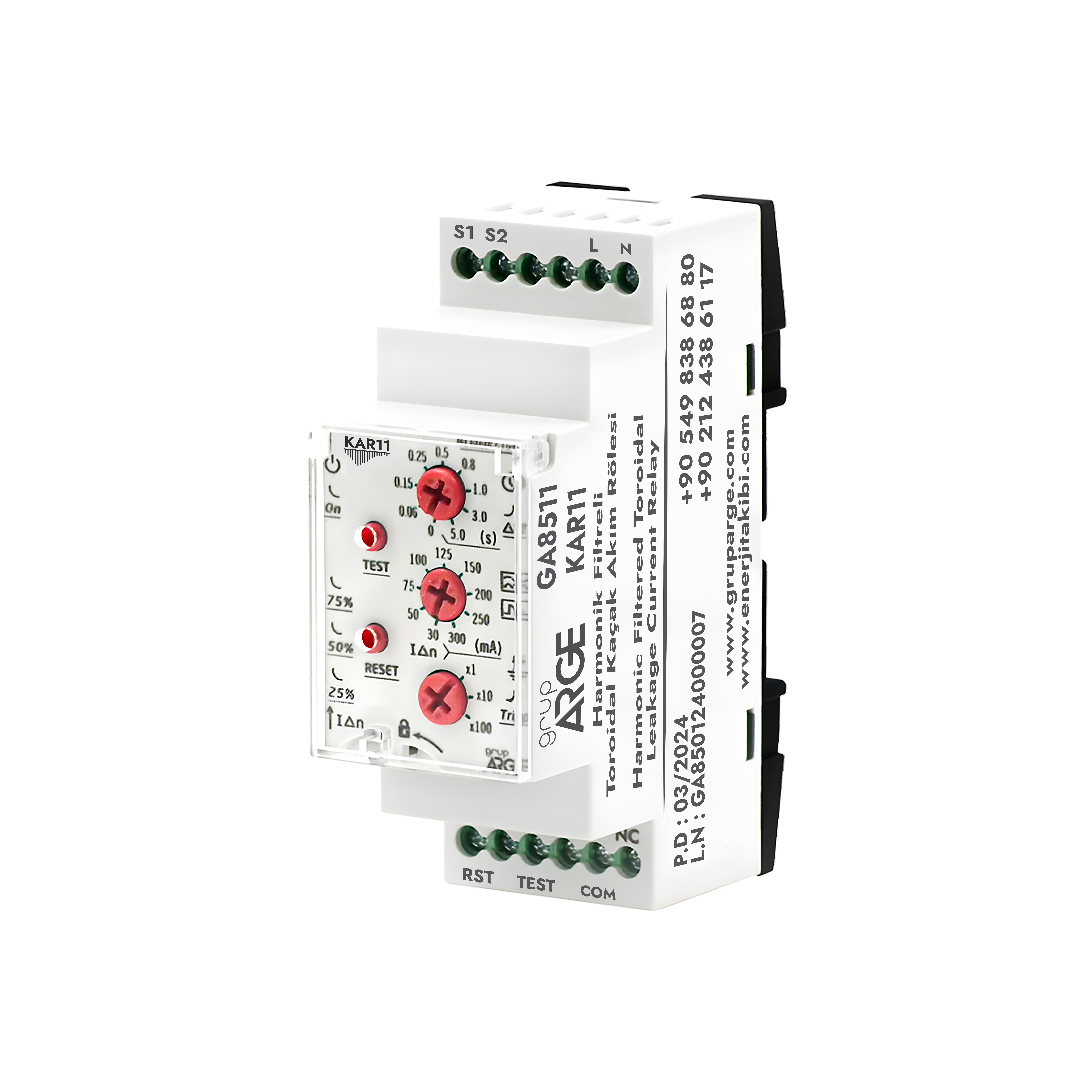 Toroidal Kaçak Akım Röleleri