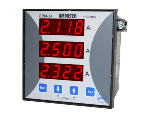 Ampermetreler (ENTES)