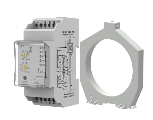 Toprak Kaçak Akım Röleleri ve Toroid Akım Trafoları (ENTES)