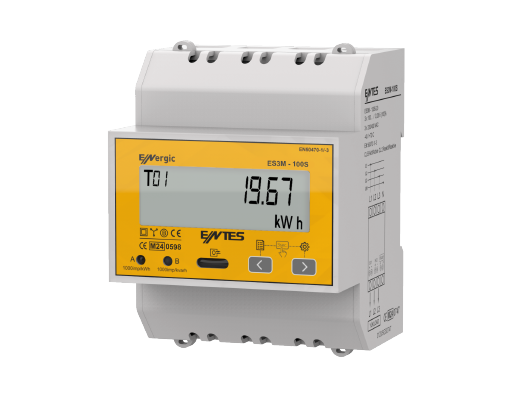 ES3M MID Serisi 3 Fazlı Sayaç Enerji Ölçerler (YENİ)