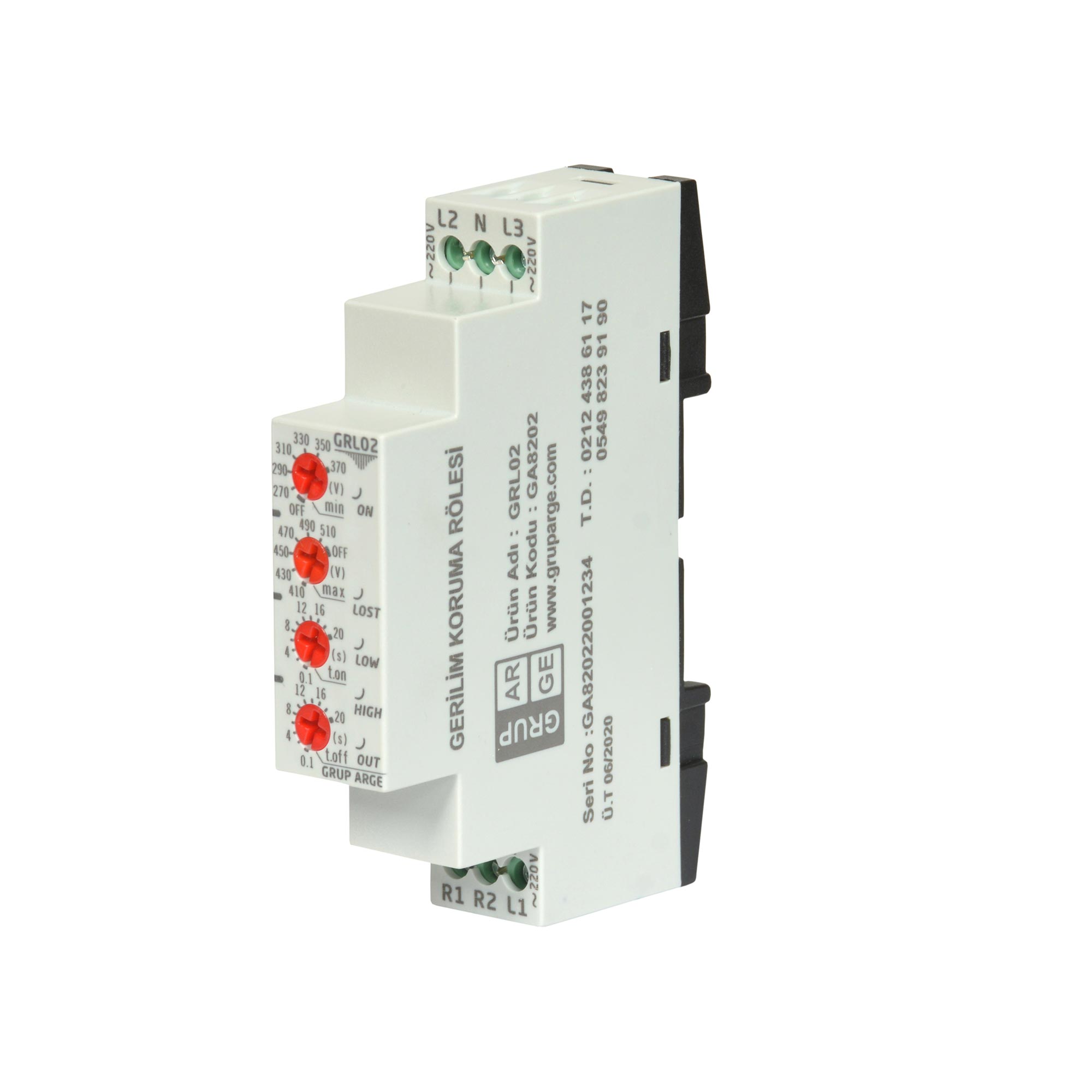 Gerilim Koruma Röleleri