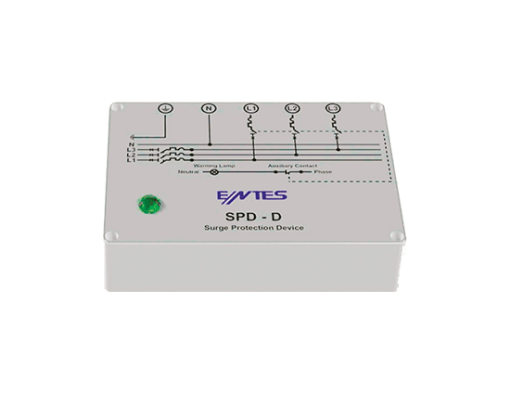 Surge (Darbe) Gerilimi Koruma Cihazı (ENTES)