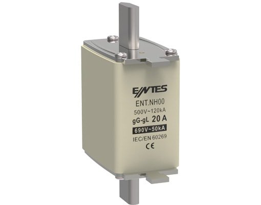 NH Serisi Bıçaklı Sigortalar (ENTES)