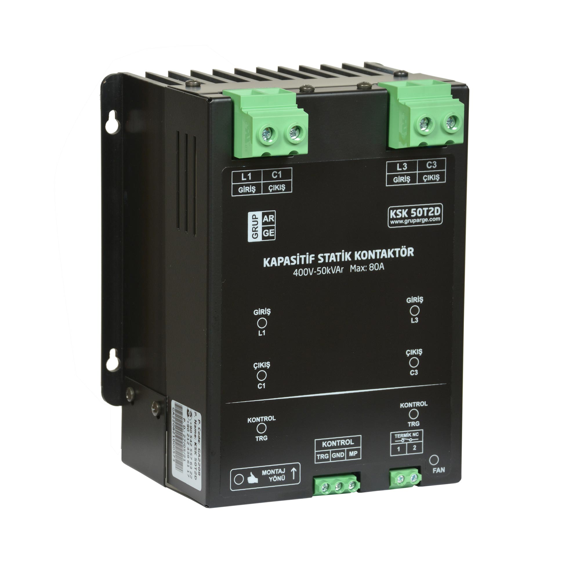 Statik Kontaktörler