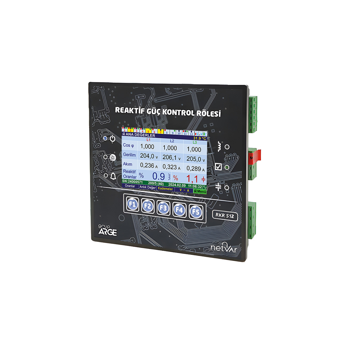 SVC Çıkışlı Röleler