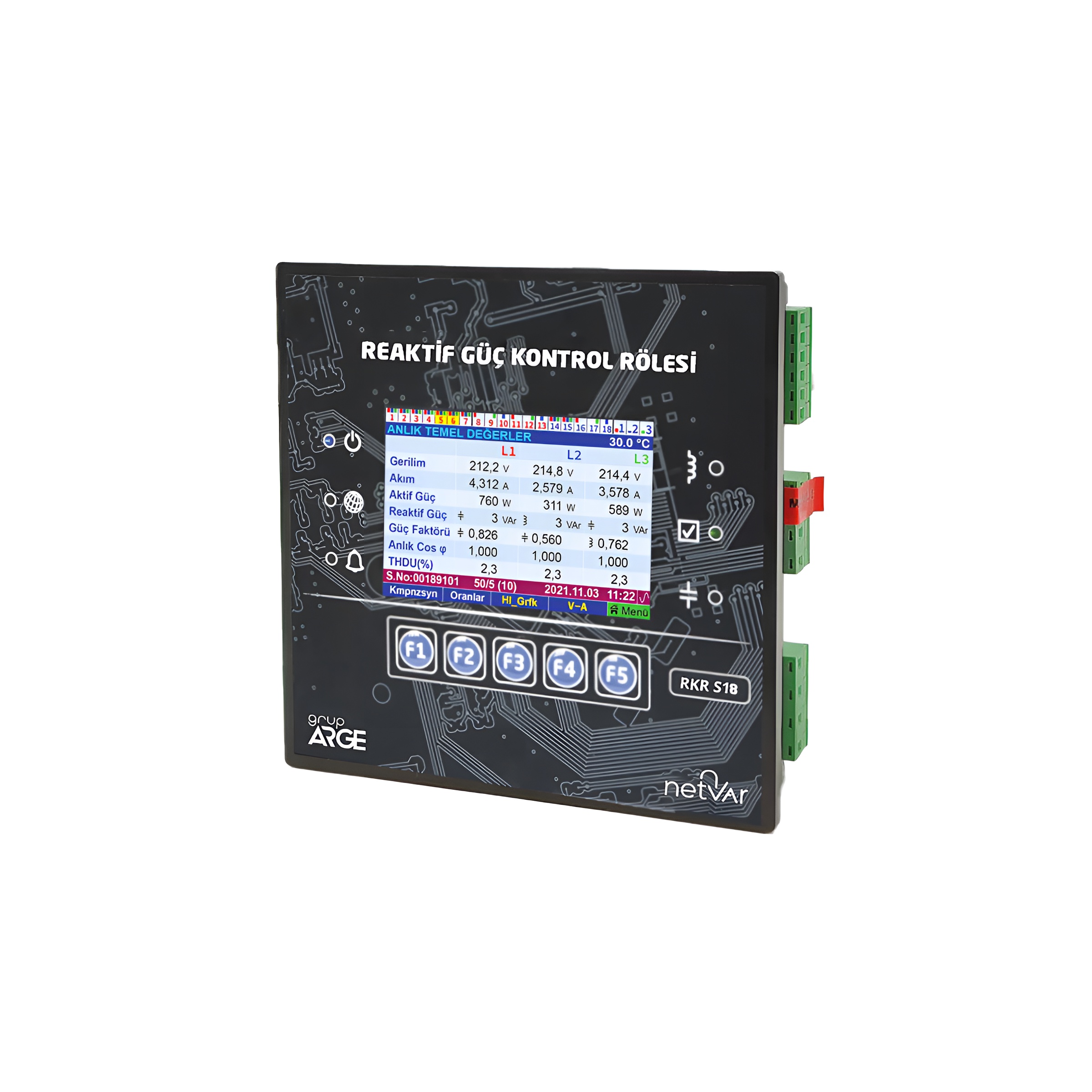 SVC Çıkışlı Röleler