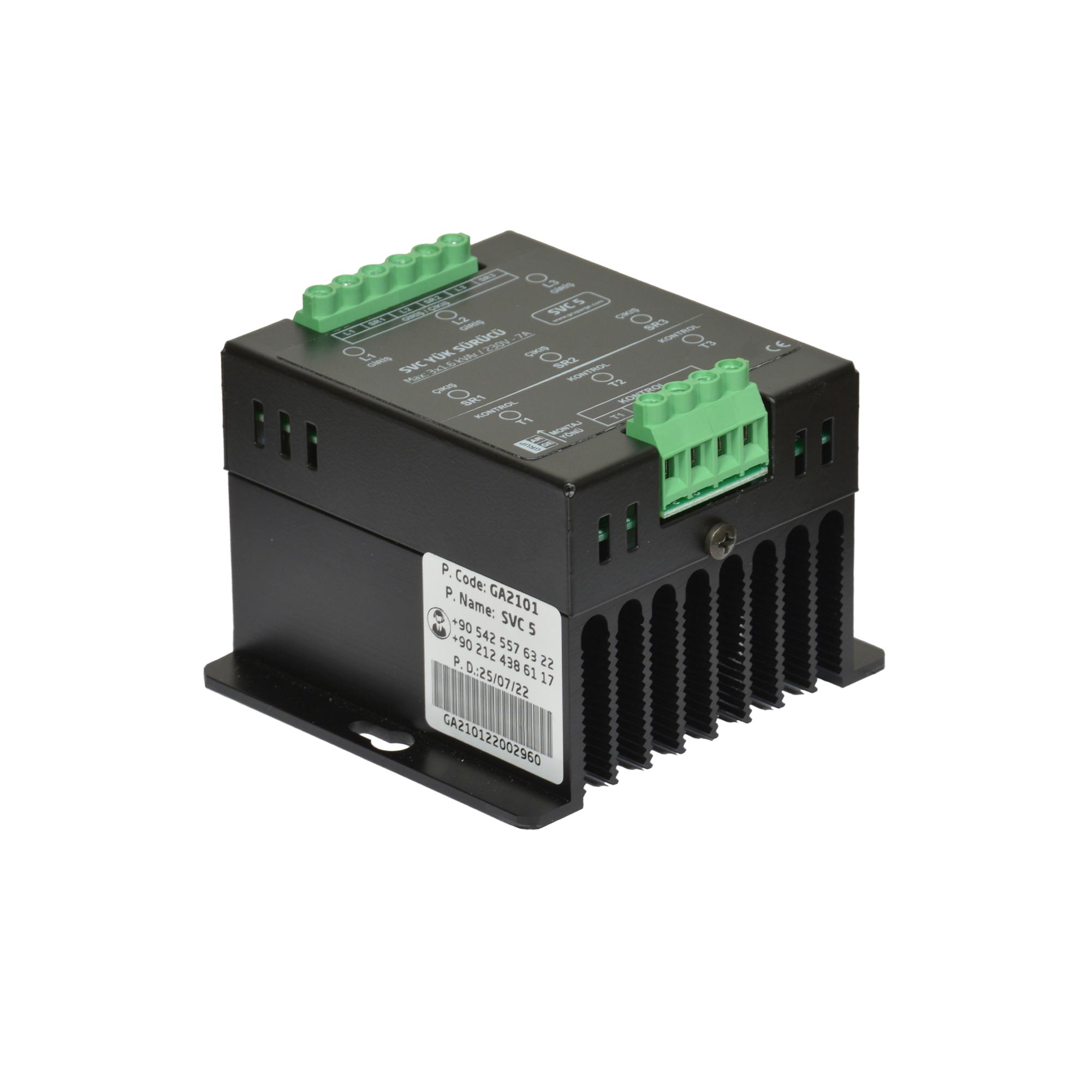 SVC Yük Sürücüleri