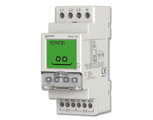 Gerilim Koruma Röleleri (ENTES)