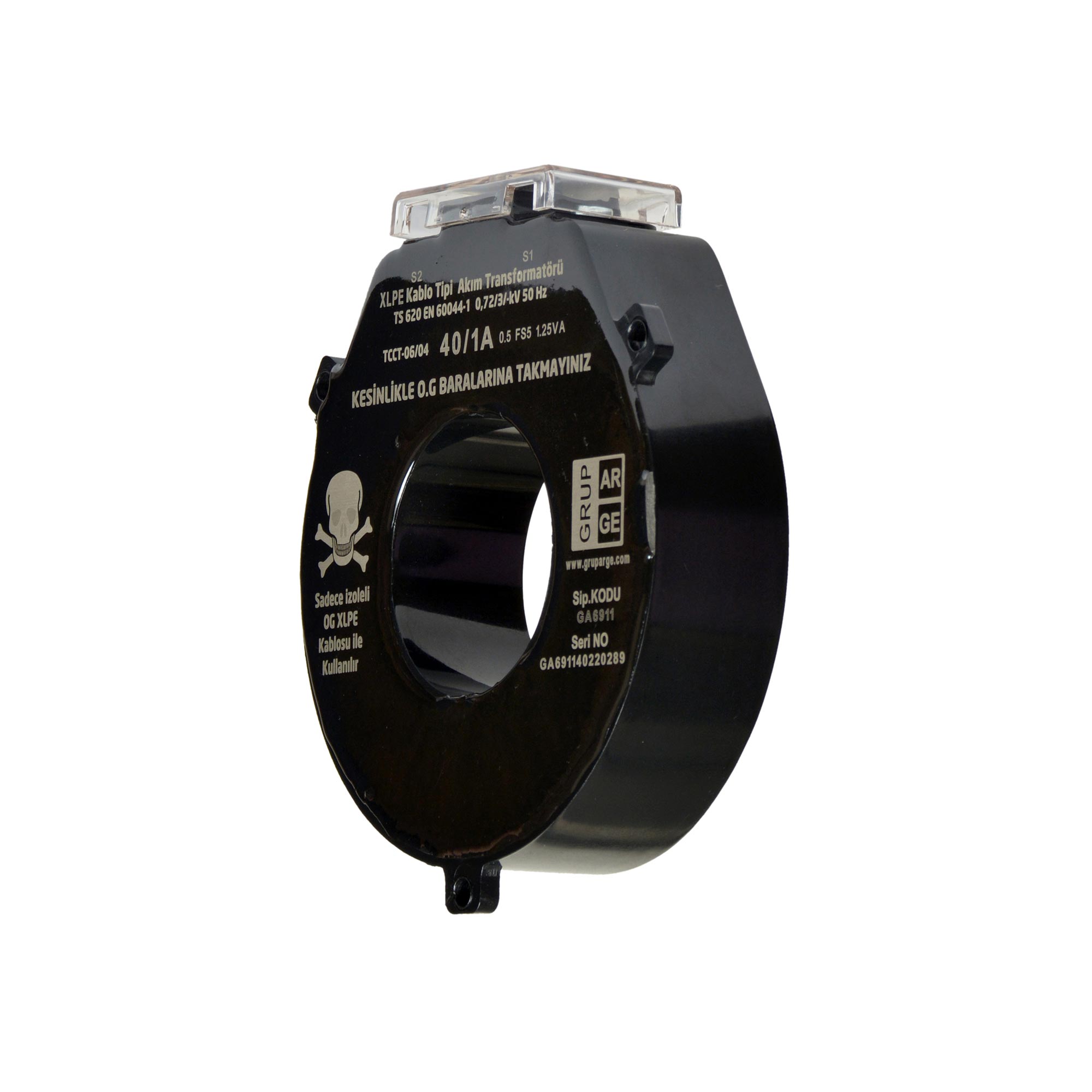 XLPE Kablo Tipi Akım Trafoları