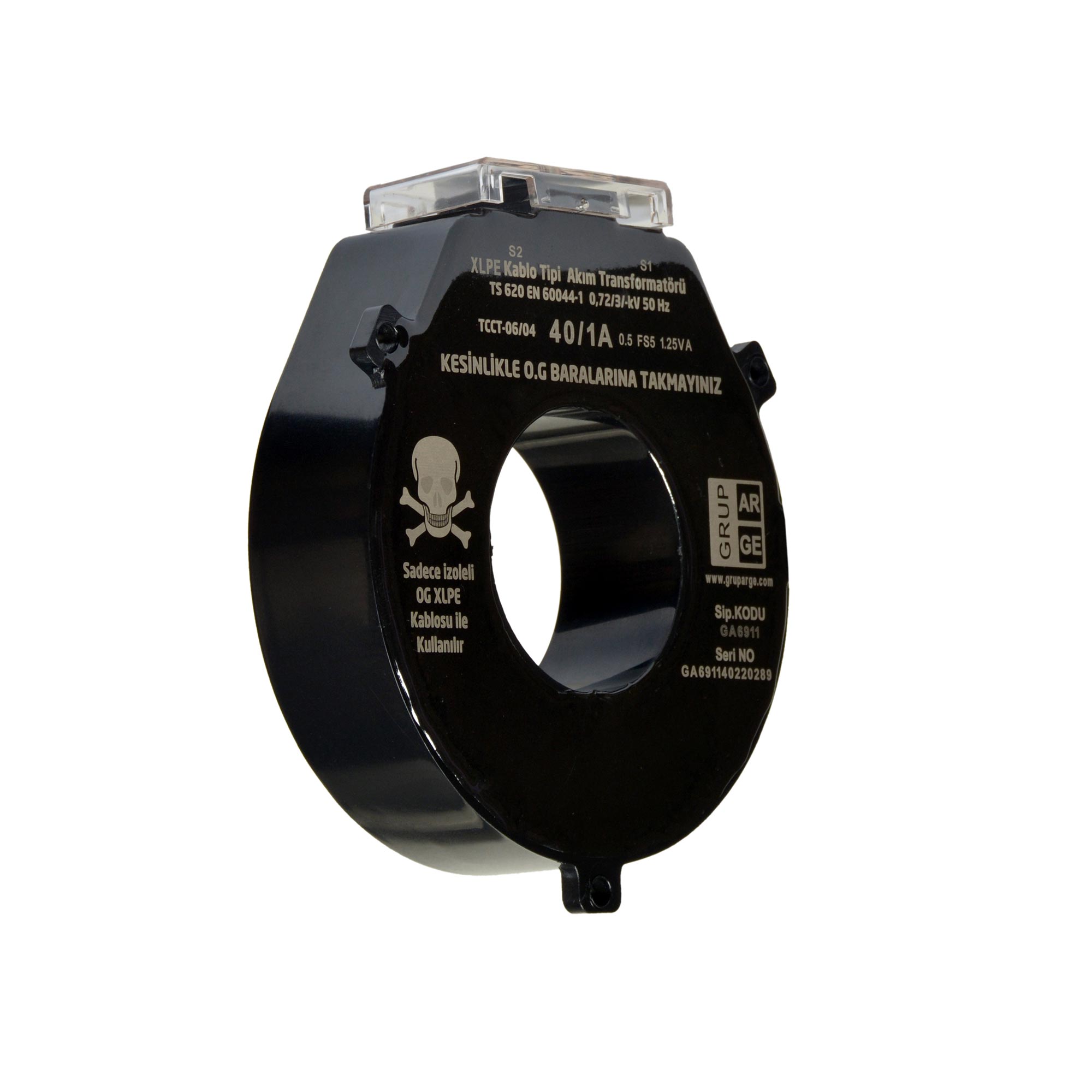 XLPE Kablo Tipi Akım Trafoları